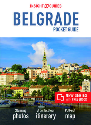 Insight Guides Pocket Belgrade (Travel Guide with Free eBook) de Insight Guides