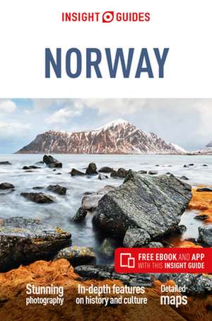 Insight Guides Norway: Travel Guide with eBook de Insight Guides