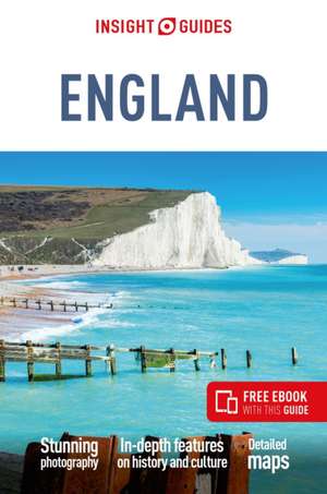 Insight Guides England: Travel Guide with eBook de Insight Guides