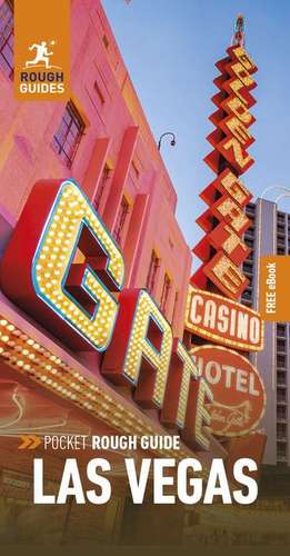 Pocket Rough Guide Las Vegas (Travel Guide with Free eBook) de Rough Guides