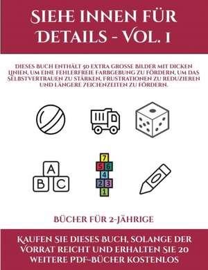 Bücher für 2-Jährige (Siehe innen für Details - Vol. 1) de Jessica Windham