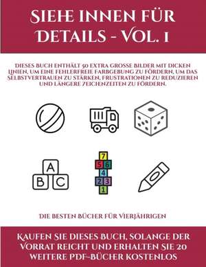 Die besten Bücher für Vierjährige (Siehe innen für Details - Vol. 1) de Jessica Windham