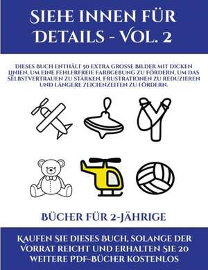 Bücher für 2-Jährige (Siehe innen für Details - Vol. 2) de Jessica Windham