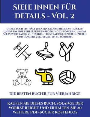 Die besten Bücher für Vierjährige (Siehe innen für Details - Vol. 2) de Jessica Windham