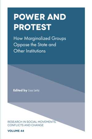 Power and Protest de Lisa Leitz