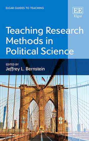 Teaching Research Methods in Political Science de Jeffrey L. Bernstein