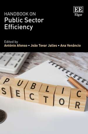 Handbook on Public Sector Efficiency de António Afonso