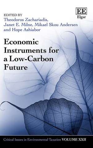 Economic Instruments for a Low–carbon Future de Theodoros Zachariadis