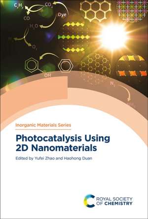 Photocatalysis Using 2D Nanomaterials de Yufei Zhao