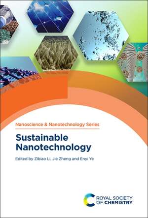 Sustainable Nanotechnology de Zibiao Li