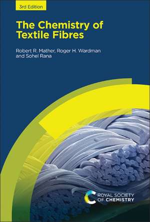 Chemistry of Textile Fibres de Robert R. Mather