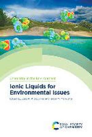 Ionic Liquids for Environmental Issues de João Coutinho