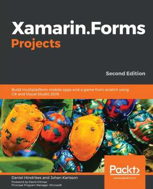 Xamarin.Forms Projects de Daniel Hindrikes