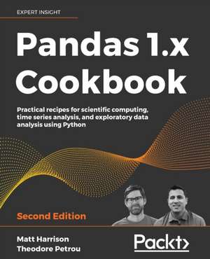 Pandas 1.x Cookbook - Second Edition de Matt Harrison