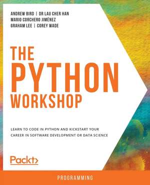 The Python Workshop de Andrew Bird