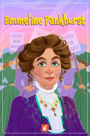 Emmeline Pankhurst de Nichola Tyrrell