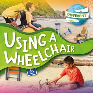 Using a Wheelchair de Robin Twiddy