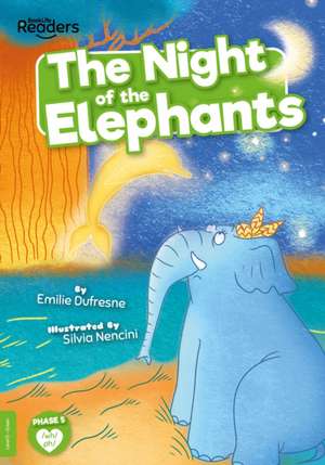 The Night of the Elephants de Emilie Dufresne