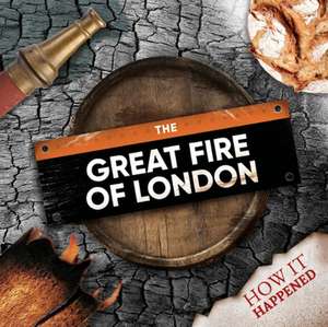 The Great Fire of London de Robin Twiddy