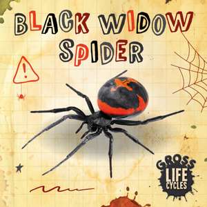 Black Widow Spider de William Anthony