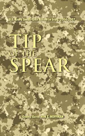 Tip of the Spear de Jon T. Hoffman