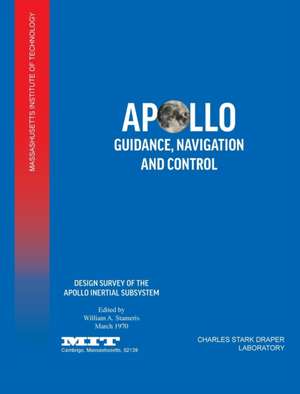 Apollo Guidance, Navigation and Control de Nasa Manned Spacecraft Center Mit