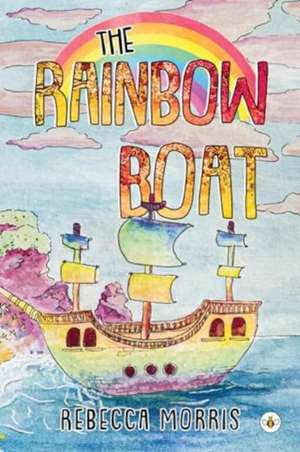Rainbow Boat de Rebecca Morris