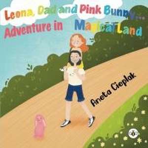 Leona, Dad and Pink Bunny de Aneta Cieplak