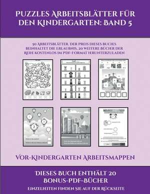 Aktivitätsbücher für Kleinkinder für Kinder im Alter von 2 bis 4 Jahren (Puzzles Arbeitsblätter für den Kindergarten de Jessica Windham