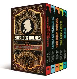 Conan Doyle, A: Sherlock Holmes: His Greatest Cases de Arthur Conan Doyle