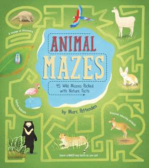 Animal Mazes de Marc Pattenden