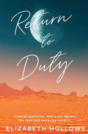 Return to Duty de Elizabeth Hollows