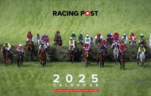 Racing Post Desk Calendar 2025 de David Dew