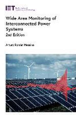 Wide Area Monitoring of Interconnected Power Systems de Arturo Román Messina