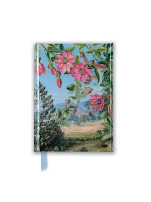 Kew: Marianne North: View in Brisbane Botanic Garden (Foiled Pocket Journal) de Flame Tree Studio