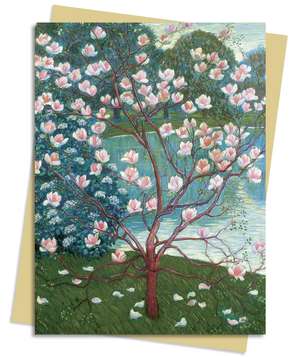 Wilhelm List: Magnolia Tree Greeting Card Pack: Pack of 6 de Flame Tree Studio