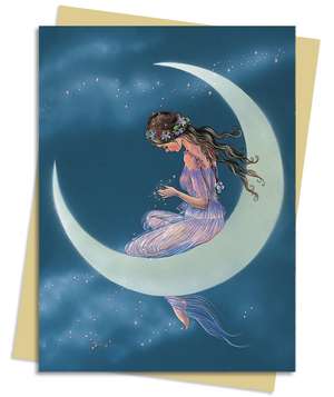 Jean & Ron Henry: Moon Maiden Greeting Card Pack: Pack of 6 de Flame Tree Studio