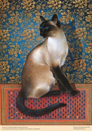 Adult Jigsaw Puzzle Lesley Anne Ivory: Phuan on a Chinese Carpet (500 pieces): 500-piece Jigsaw Puzzles de Flame Tree Studio