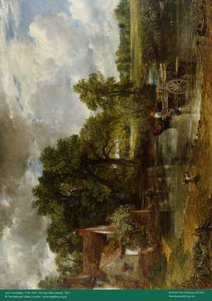 Adult Jigsaw Puzzle National Gallery: John Constable: The Hay Wain (500 pieces): 500-Piece Jigsaw Puzzles de Flame Tree Studio