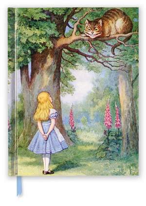 John Tenniel: Alice and the Cheshire Cat (Blank Sketch Book) de Flame Tree Studio