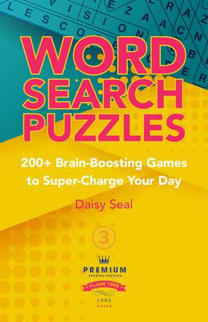 Word Search Three de Daisy Seal