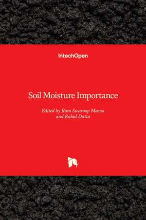 Soil Moisture Importance de Ram Swaroop Meena