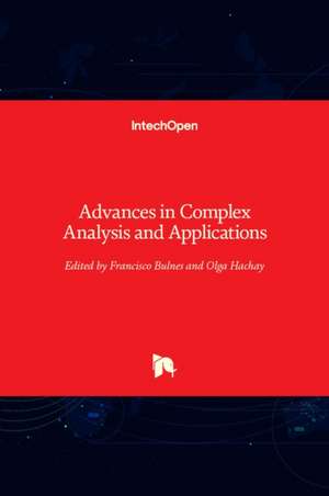 Advances in Complex Analysis and Applications de Francisco Bulnes
