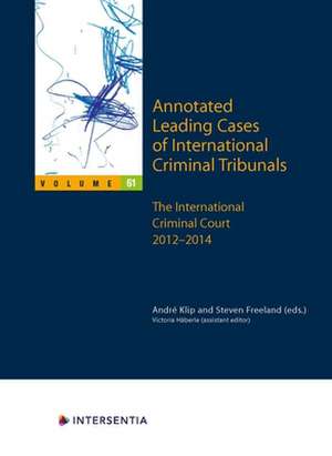 ANNOTATED LEADING CASES INTERNATIONAL