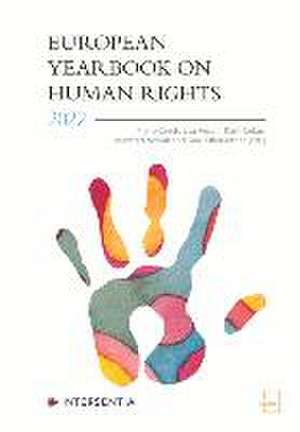 European Yearbook on Human Rights 2022 de Philip Czech