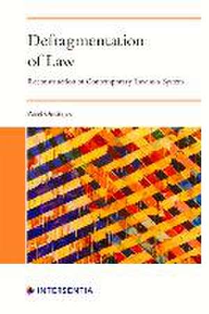 Defragmentation of Law de Pavel Ondrejek