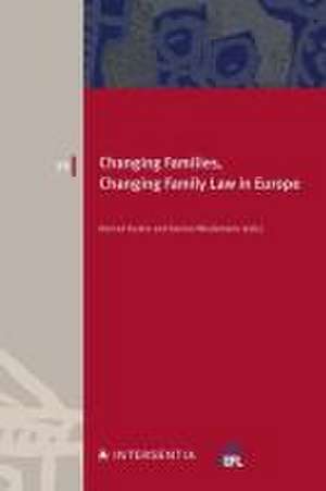 Changing Families, Changing Family Law in Europe