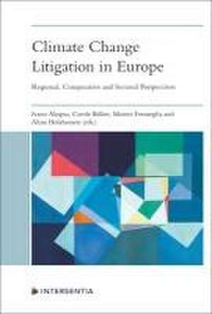 Climate Change Litigation in Europe de Ivano Alogna