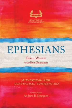 Ephesians de Brian Wintle