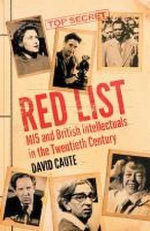 Red List de David Caute